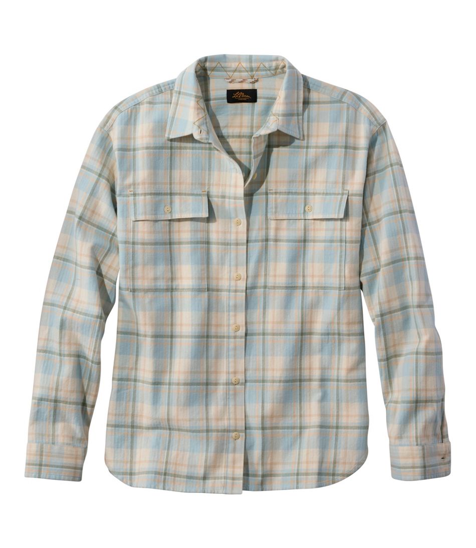 Women's Signature Camp Flannel Shirt - L.L.Bean New