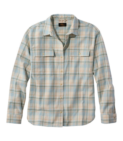 Women's Signature Camp Flannel Shirt - L.L.Bean New