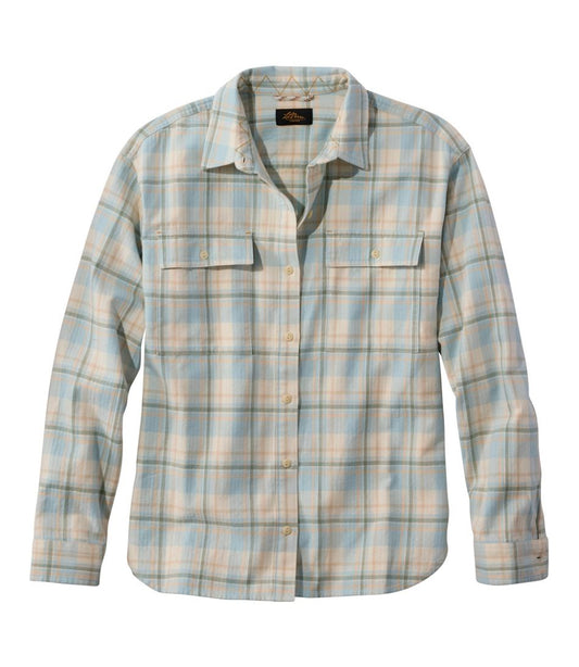 Women's Signature Camp Flannel Shirt - L.L.Bean New