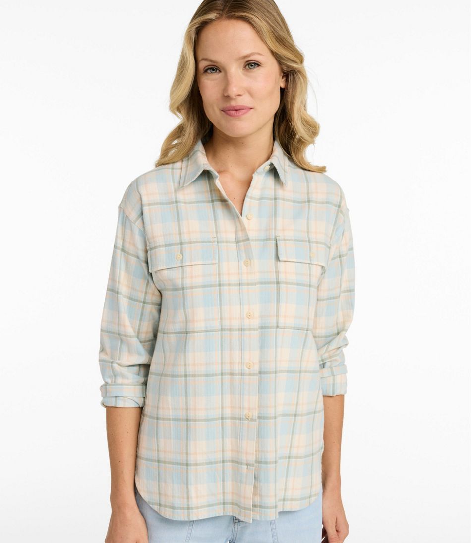 Women's Signature Camp Flannel Shirt - L.L.Bean New