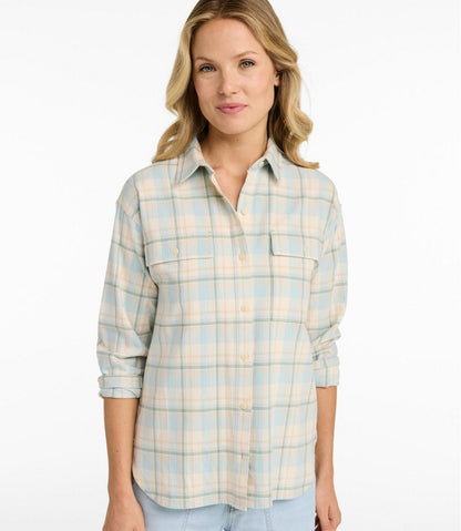 Women's Signature Camp Flannel Shirt - L.L.Bean New
