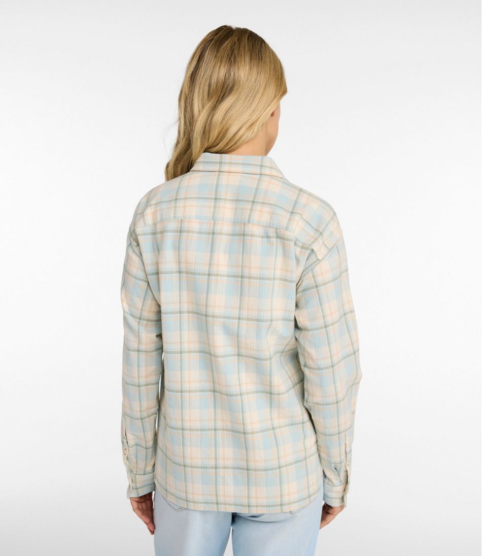Women's Signature Camp Flannel Shirt - L.L.Bean New