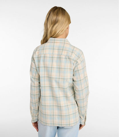 Women's Signature Camp Flannel Shirt - L.L.Bean New
