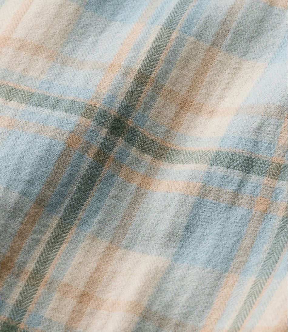 Women's Signature Camp Flannel Shirt - L.L.Bean New
