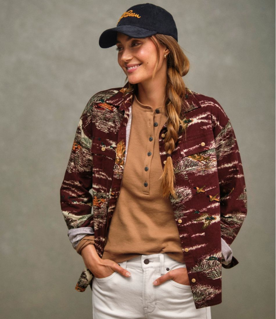 Women's Signature Camp Flannel Shirt - L.L.Bean New