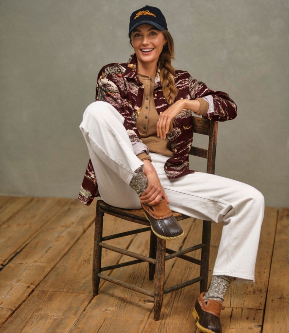 Women's Signature Camp Flannel Shirt - L.L.Bean New