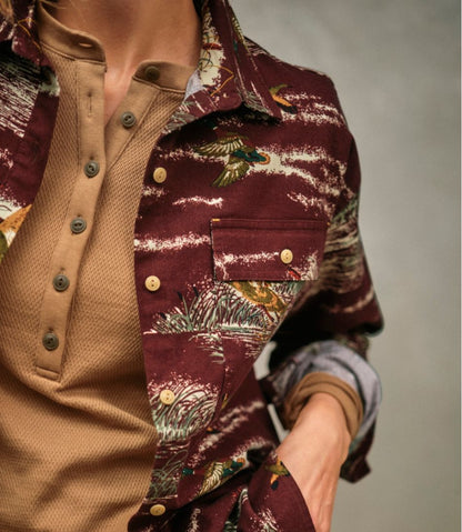 Women's Signature Camp Flannel Shirt - L.L.Bean New