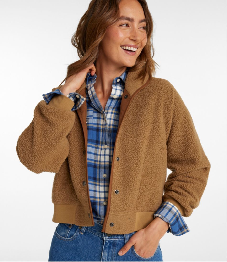 Women's Signature Camp Flannel Shirt - L.L.Bean New