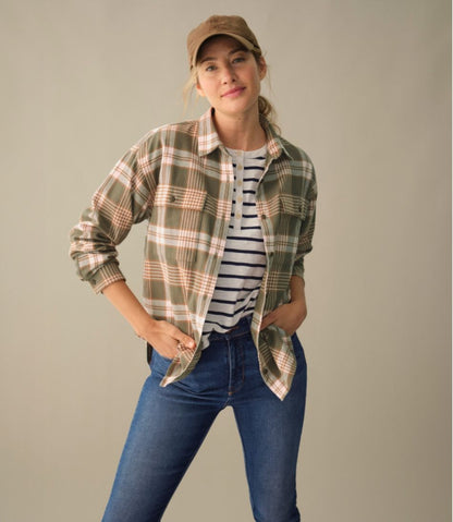 Women's Signature Camp Flannel Shirt - L.L.Bean New