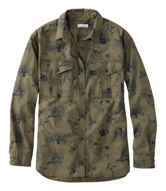 Women's Signature Soft Poplin Shirt, Novelty - L.L.Bean Trending