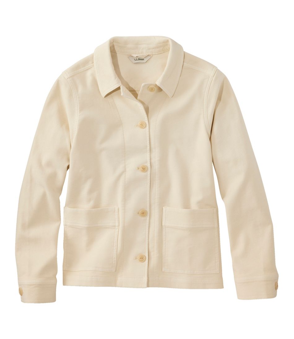 Women's Bean's Stretch Barn Jacket - L.L.Bean Signature