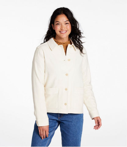 Women's Bean's Stretch Barn Jacket - L.L.Bean Signature