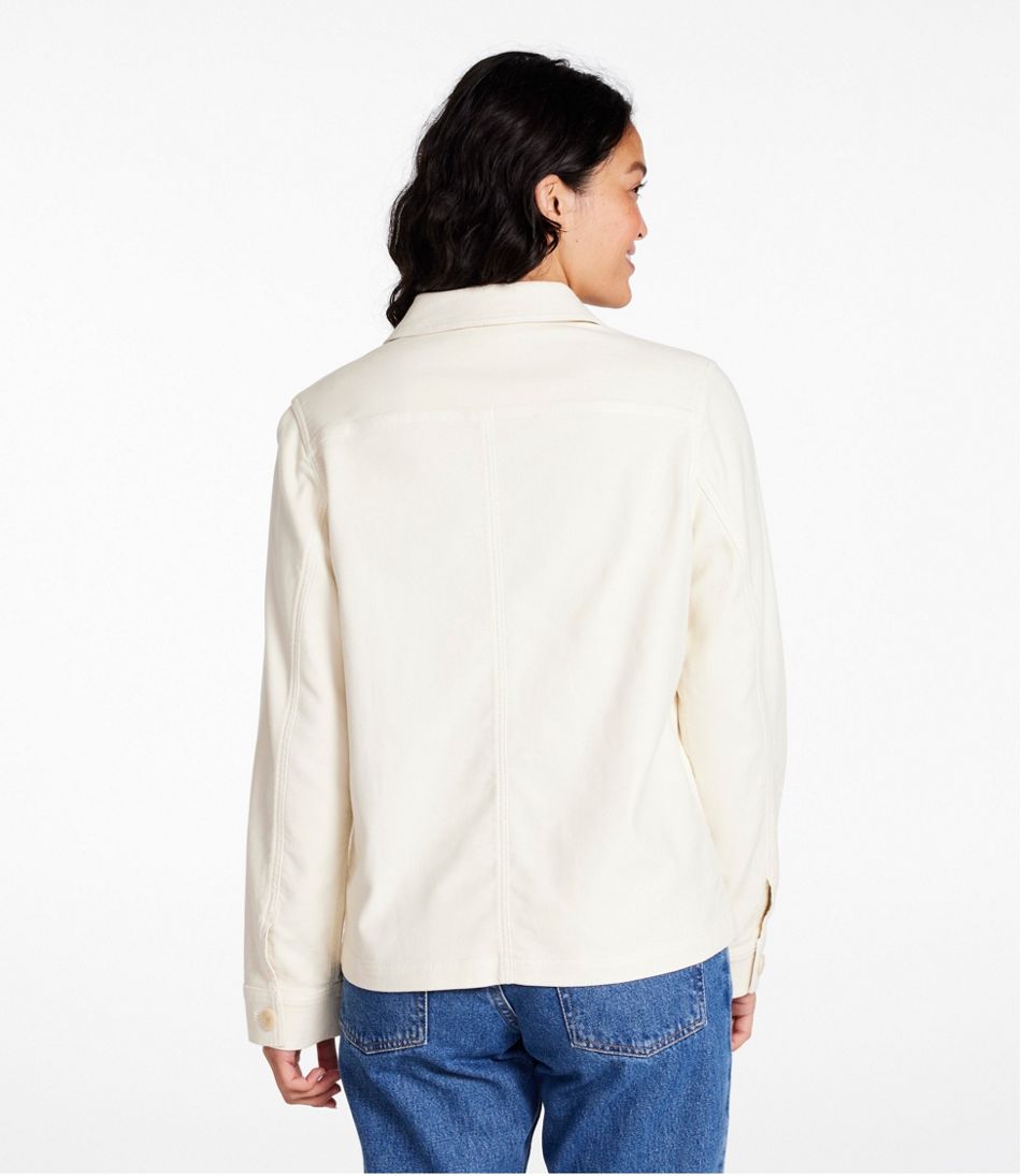 Women's Bean's Stretch Barn Jacket - L.L.Bean Signature