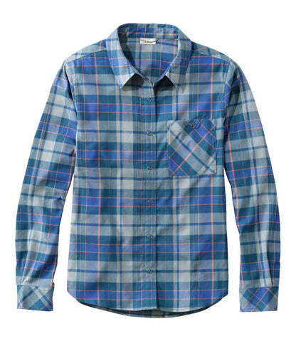 Women's Mountainside Brushed Performance Shirt - L.L.Bean Classic