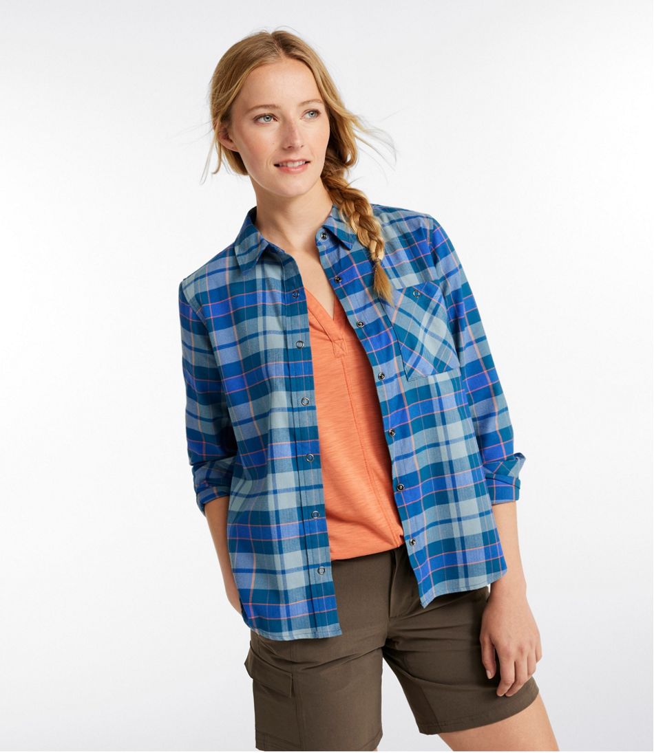 Women's Mountainside Brushed Performance Shirt - L.L.Bean Classic