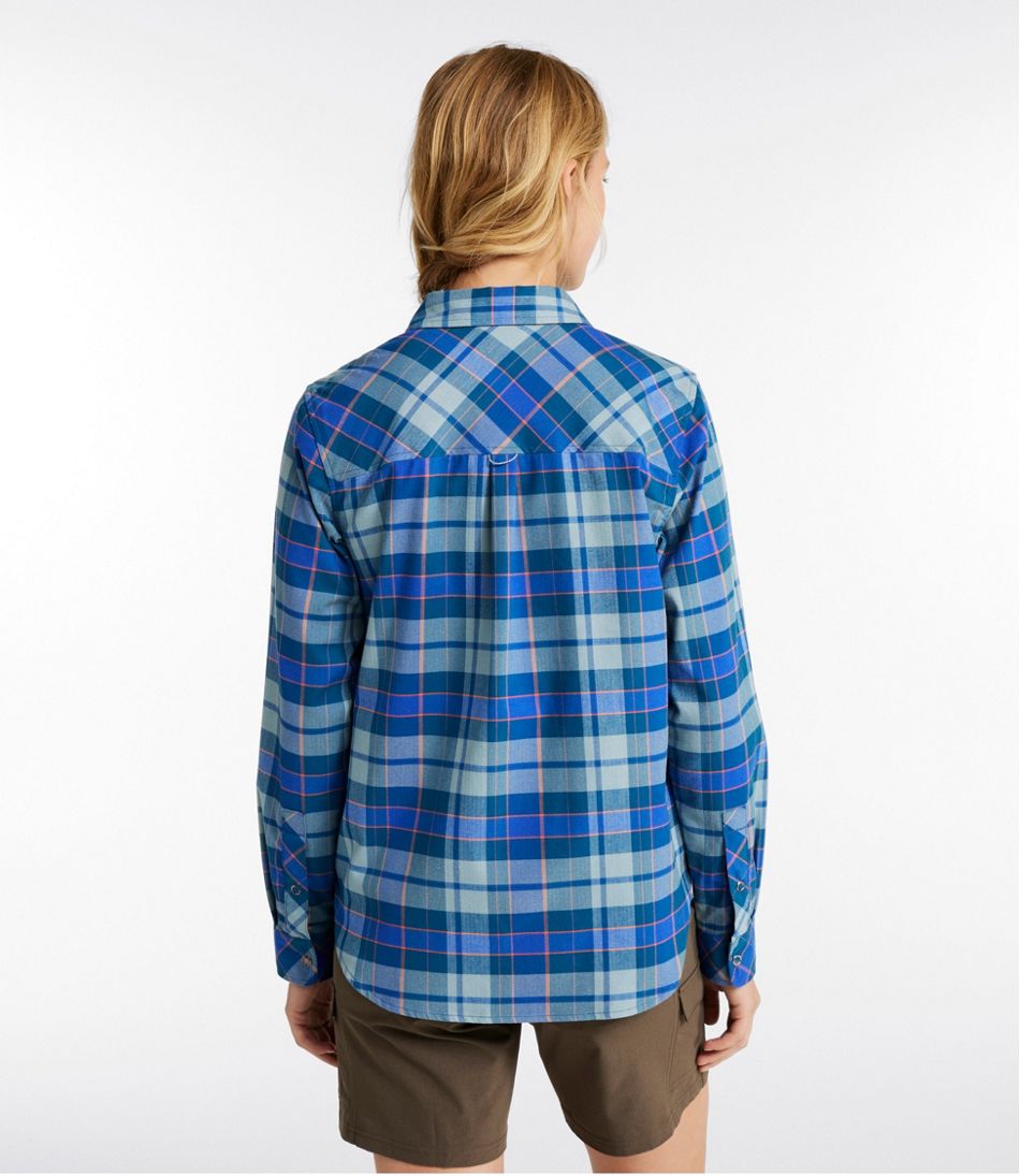 Women's Mountainside Brushed Performance Shirt - L.L.Bean Classic
