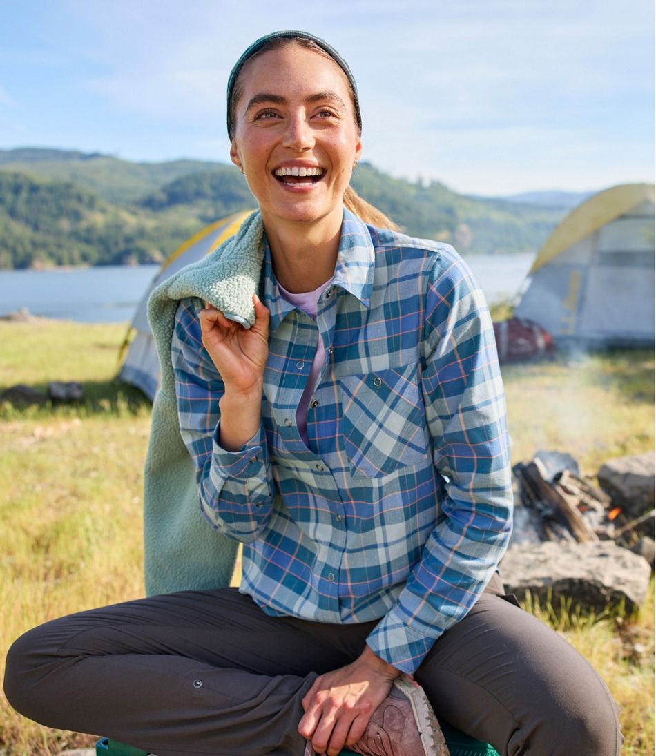 Women's Mountainside Brushed Performance Shirt - L.L.Bean Classic