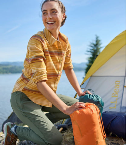 Women's Mountainside Brushed Performance Shirt - L.L.Bean Classic
