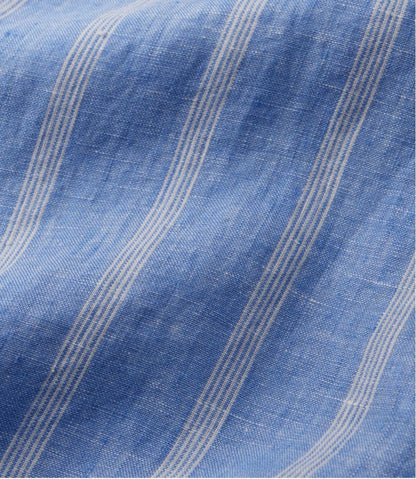 Women's Premium Washable Linen Shirt, Tunic Stripe - L.L.Bean Latest