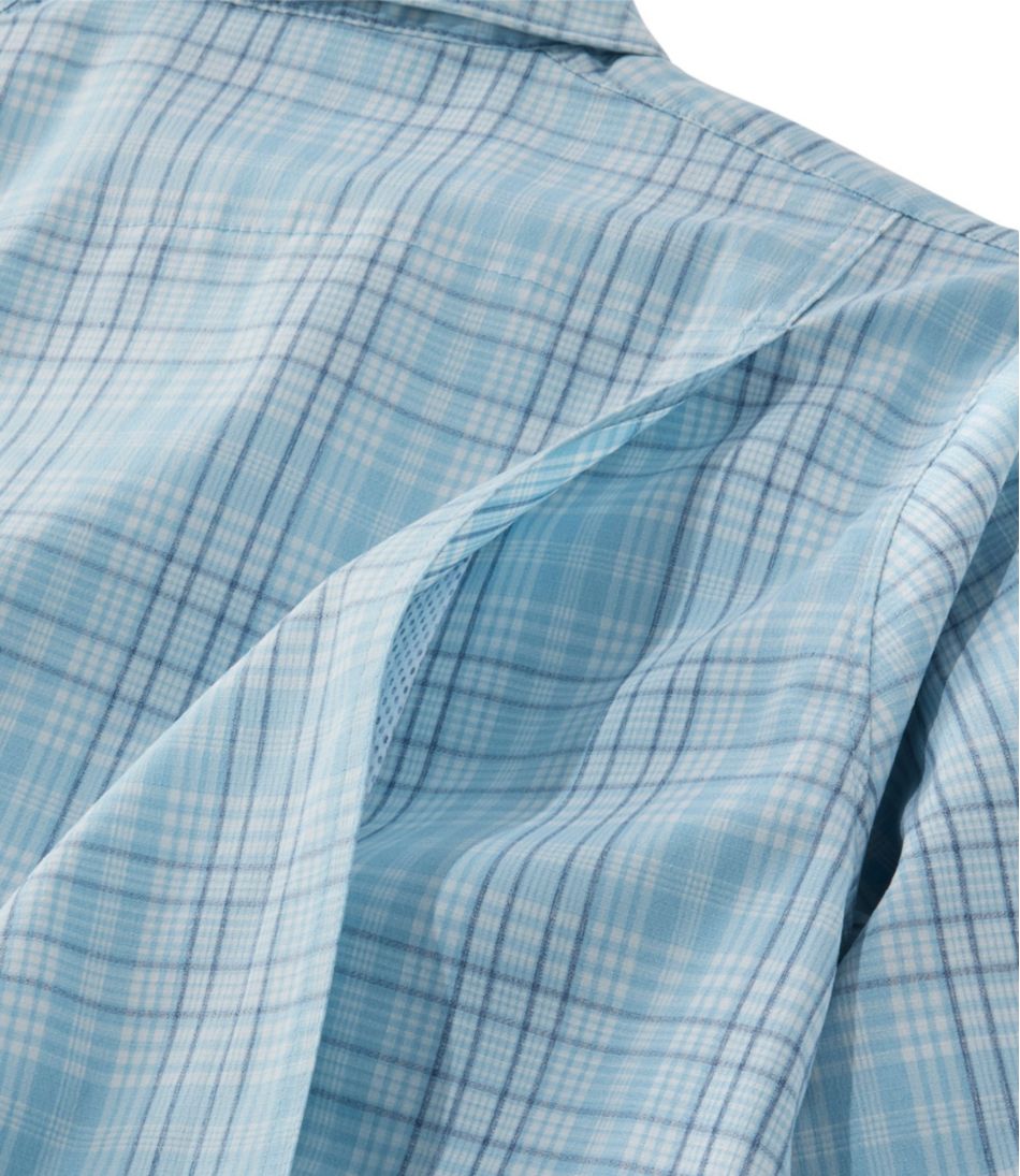 Women's Tropicwear Shirt, Plaid Long-Sleeve - L.L.Bean Trusted