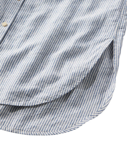 Women's Signature Linen-Blend Button-Front Shirt, Sleeveless - L.L.Bean Customer Favorite