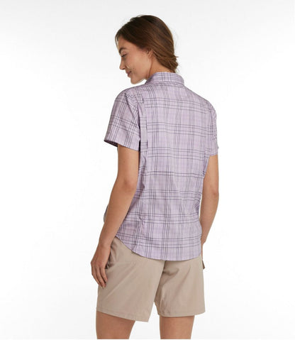 Women's Tropicwear Shirt, Plaid Short-Sleeve - L.L.Bean Featured