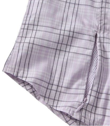 Women's Tropicwear Shirt, Plaid Short-Sleeve - L.L.Bean Featured