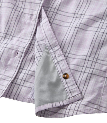 Women's Tropicwear Shirt, Plaid Short-Sleeve - L.L.Bean Featured
