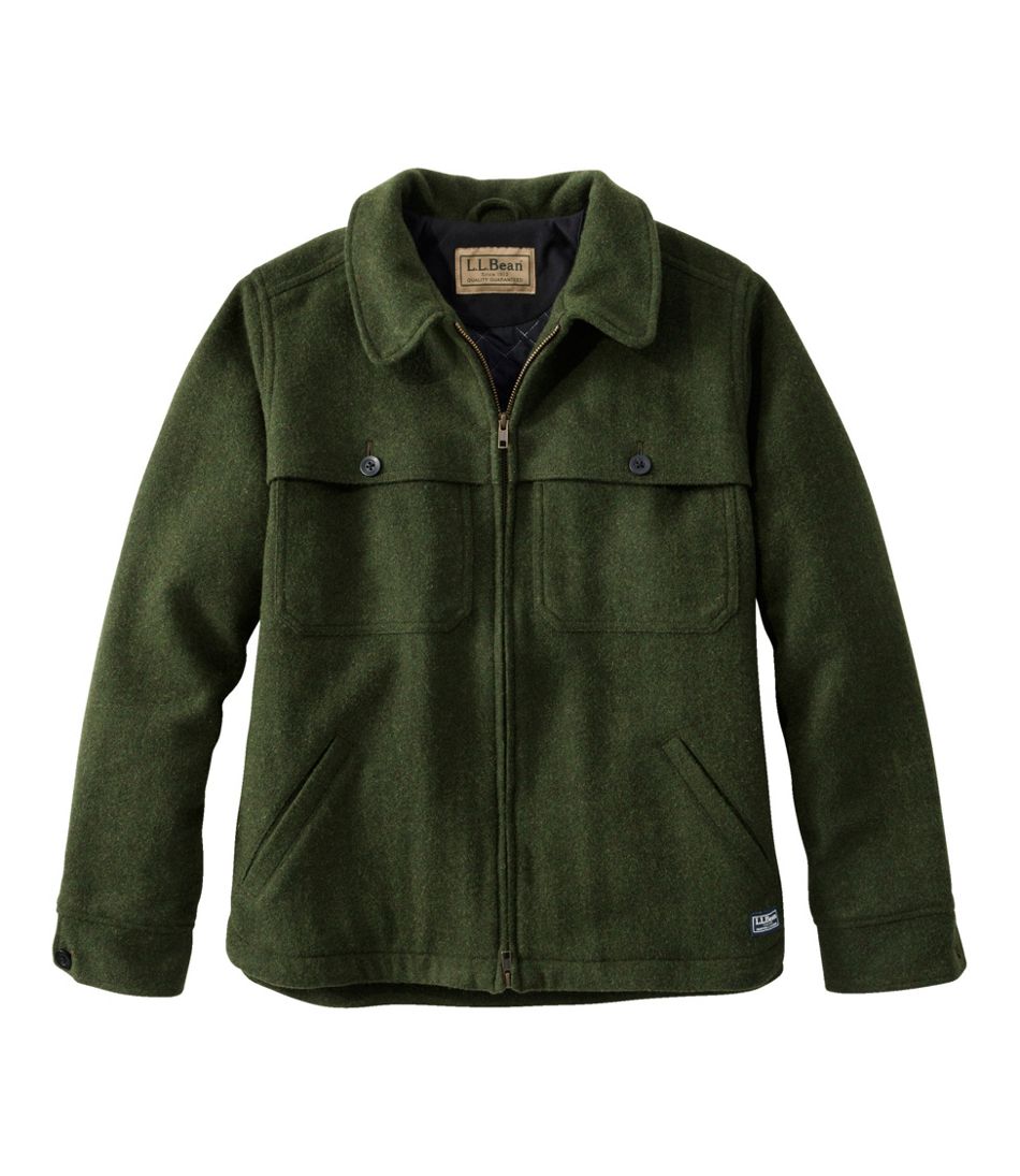 Women's Maine Guide Zip Front Jac-Shirt with Primaloft - L.L.Bean Trending