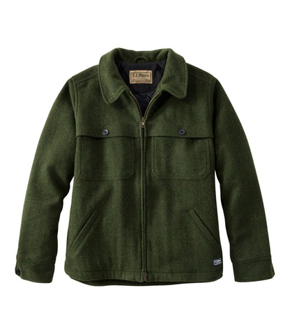 Women's Maine Guide Zip Front Jac-Shirt with Primaloft - L.L.Bean Trending