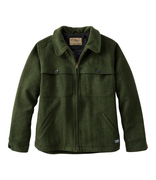 Women's Maine Guide Zip Front Jac-Shirt with Primaloft - L.L.Bean Trending