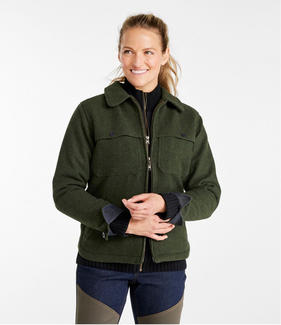 Women's Maine Guide Zip Front Jac-Shirt with Primaloft - L.L.Bean Trending