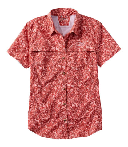 Women's Tropicwear Shirt, Short-Sleeve Print - L.L.Bean Best Seller