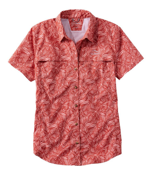 Women's Tropicwear Shirt, Short-Sleeve Print - L.L.Bean Best Seller