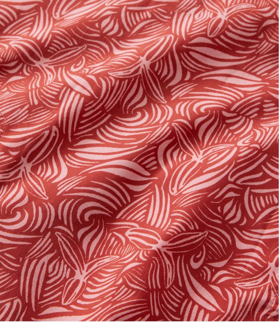 Women's Tropicwear Shirt, Short-Sleeve Print - L.L.Bean Best Seller