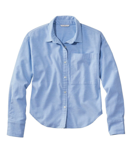 Women's Signature Boyfriend Oxford Shirt - L.L.Bean Signature