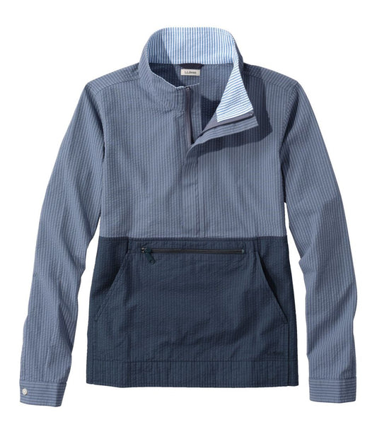 Women's Vacationland Seersucker Anorak - L.L.Bean Essential