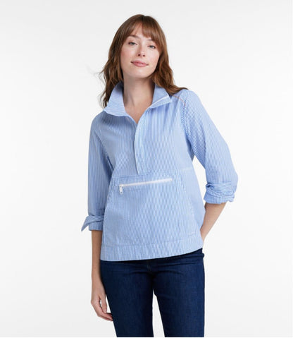 Women's Vacationland Seersucker Anorak - L.L.Bean Essential