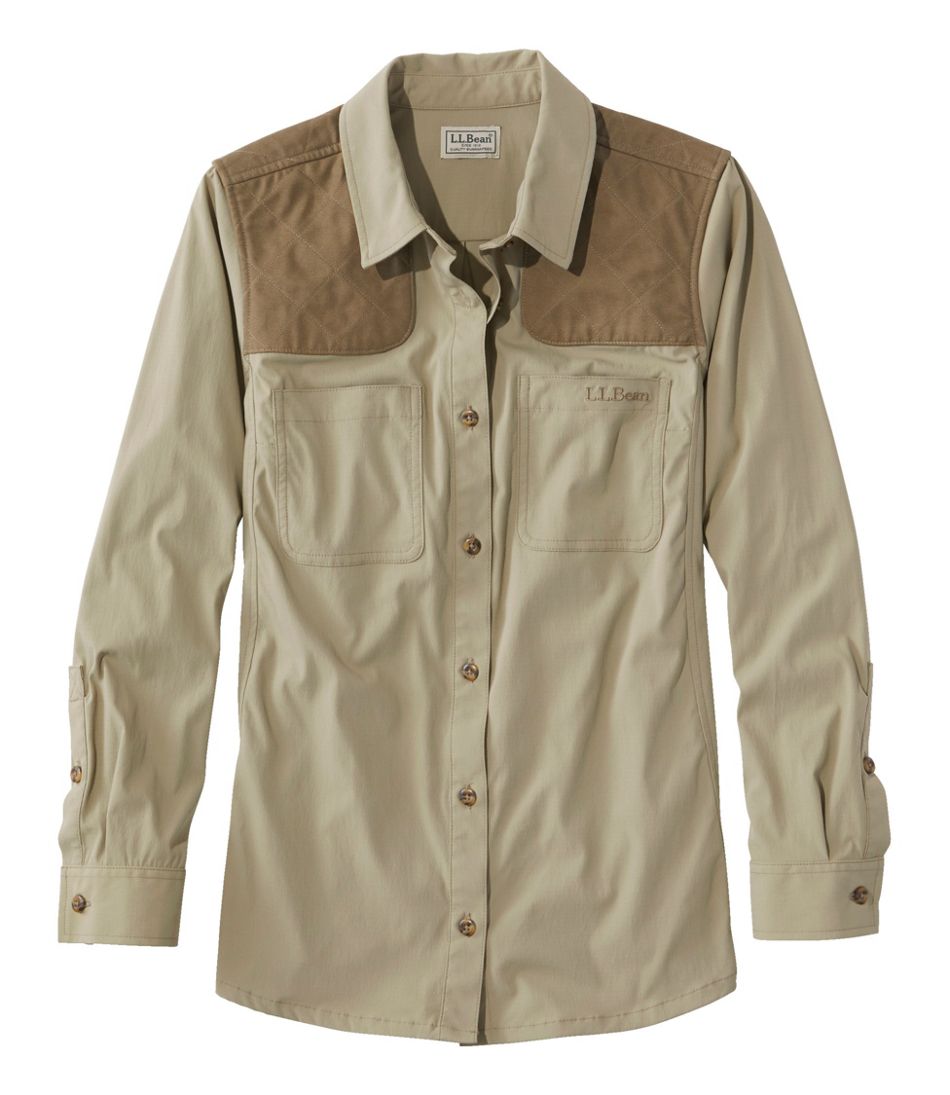 Women's Stretch Upland Field Shirt - L.L.Bean Great Value