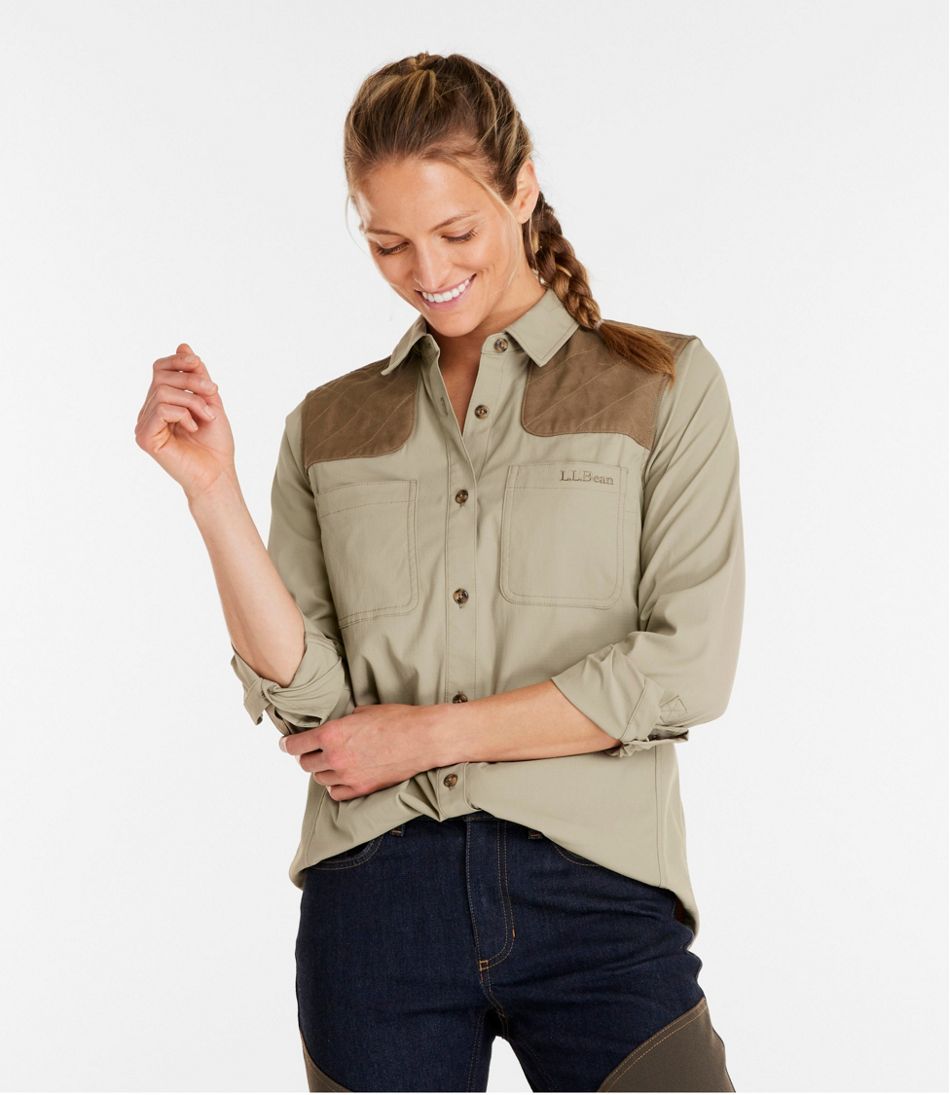 Women's Stretch Upland Field Shirt - L.L.Bean Great Value