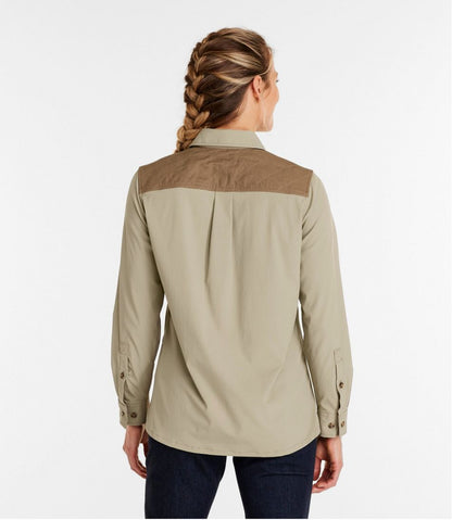 Women's Stretch Upland Field Shirt - L.L.Bean Great Value