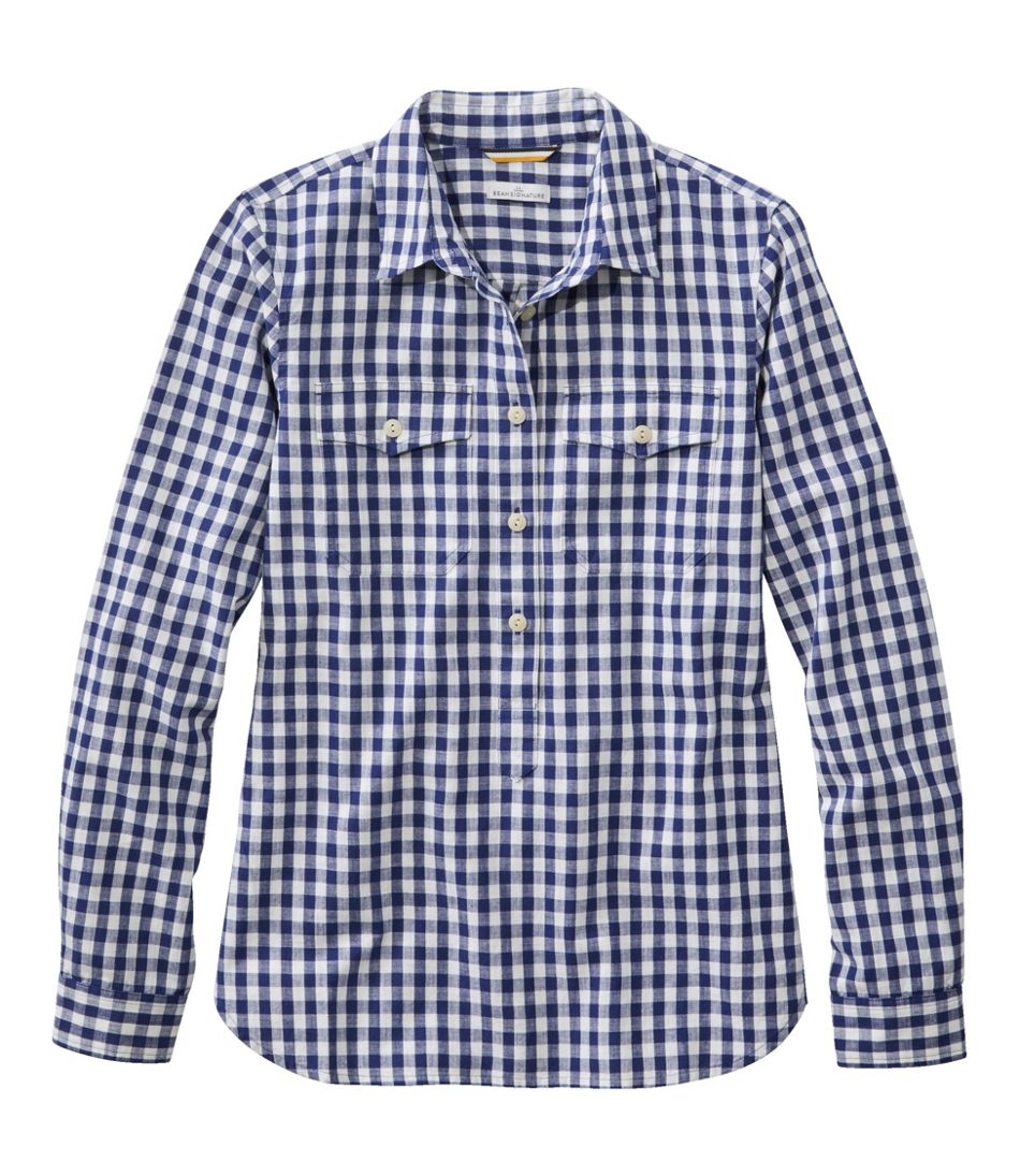Women's Signature Woven Popover - L.L.Bean Trusted