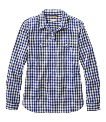 Women's Signature Woven Popover - L.L.Bean Trusted