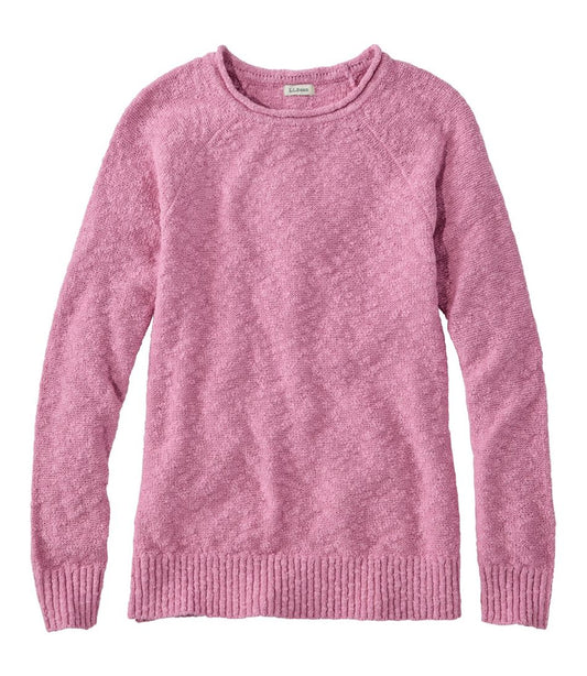 Women's Midweight Cotton Slub Rollneck Pullover - L.L.Bean Popular
