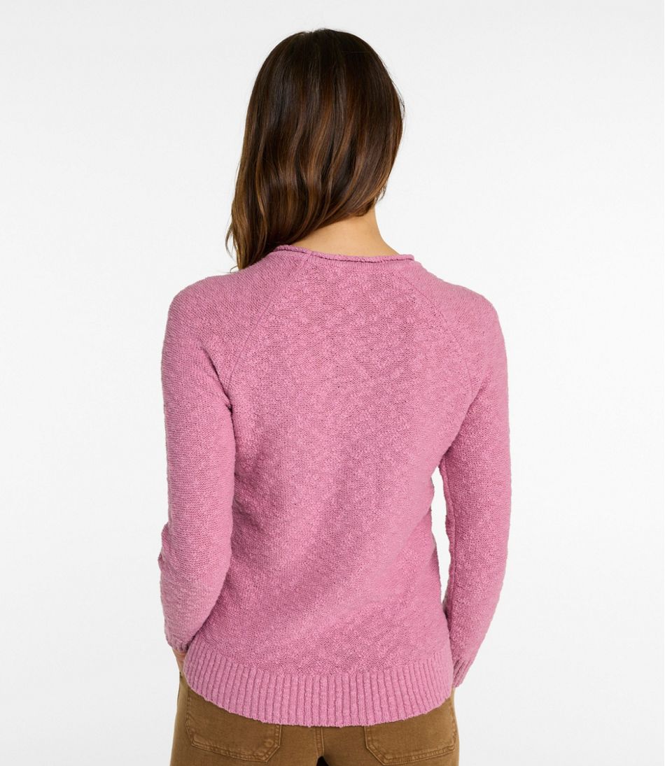 Women's Midweight Cotton Slub Rollneck Pullover - L.L.Bean Popular