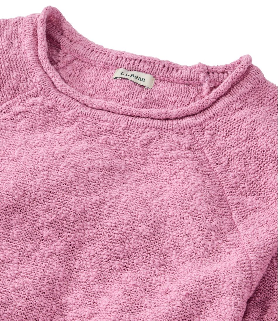 Women's Midweight Cotton Slub Rollneck Pullover - L.L.Bean Popular