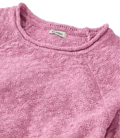Women's Midweight Cotton Slub Rollneck Pullover - L.L.Bean Popular