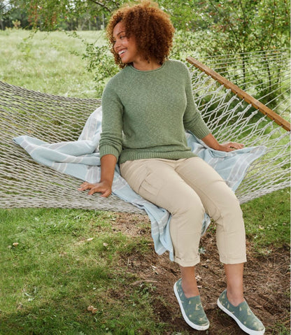 Women's Midweight Cotton Slub Rollneck Pullover - L.L.Bean Popular