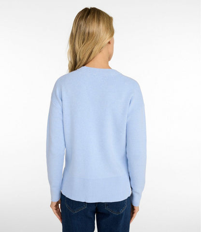 Women's Wicked Soft Cotton/Cashmere Crewneck Sweater - L.L.Bean Trending