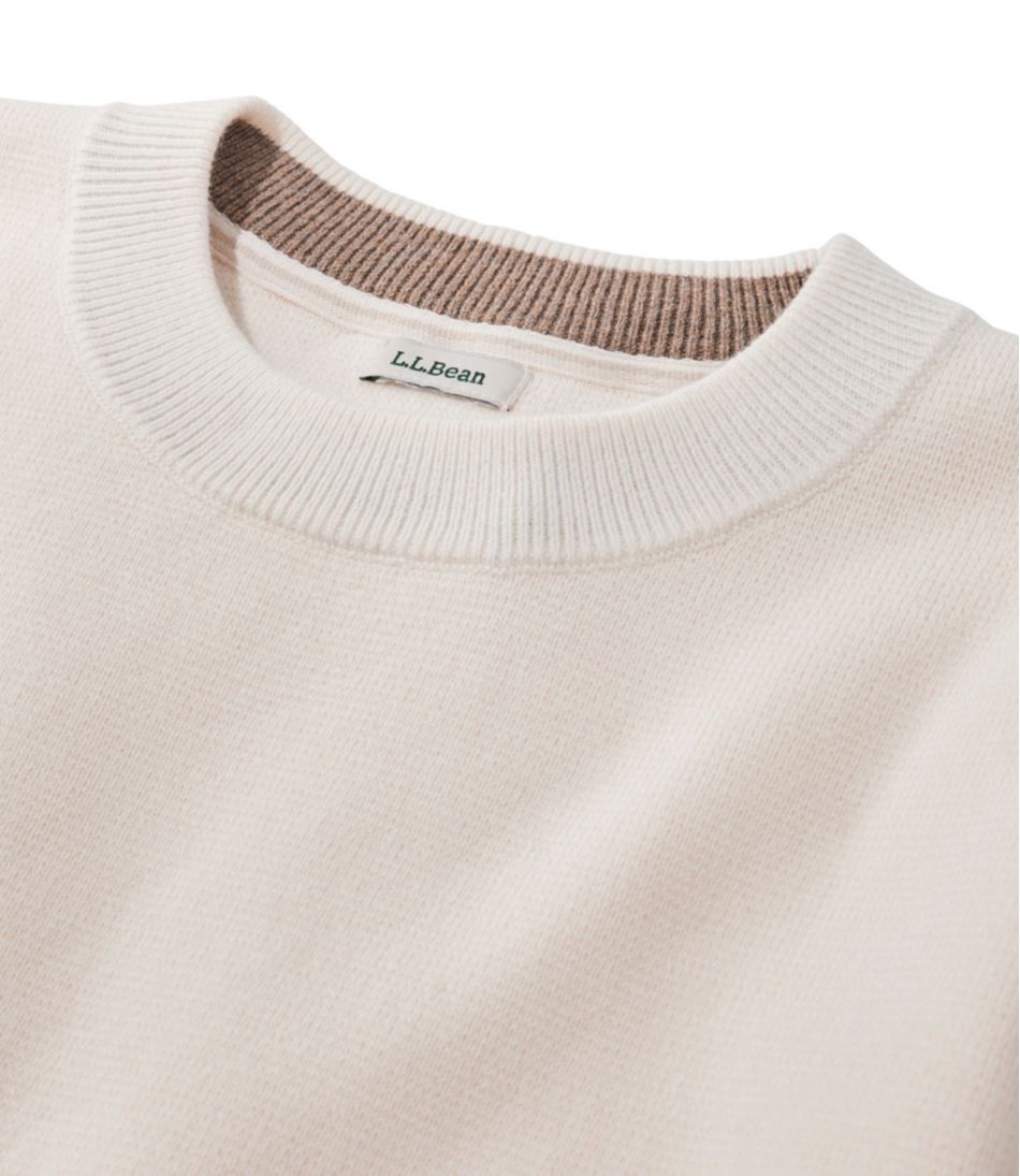 Women's Wicked Soft Cotton/Cashmere Crewneck Sweater - L.L.Bean Trending